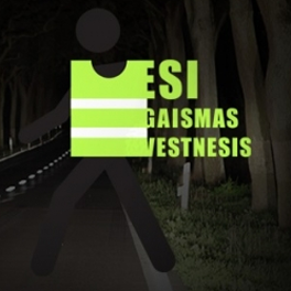 CSDD uzsāk kampaņu “Esi gaismas vest-nesis!” Foto