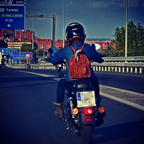 OCTA polises jāiegādājas arī mopēdu un motorolleru īpašniekiem Foto